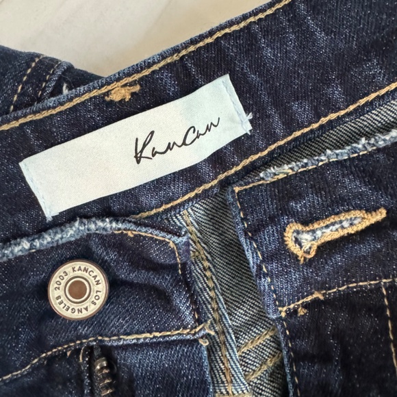 Kancan size 9/28 flare jeans 32in inseam - Picture 6 of 11